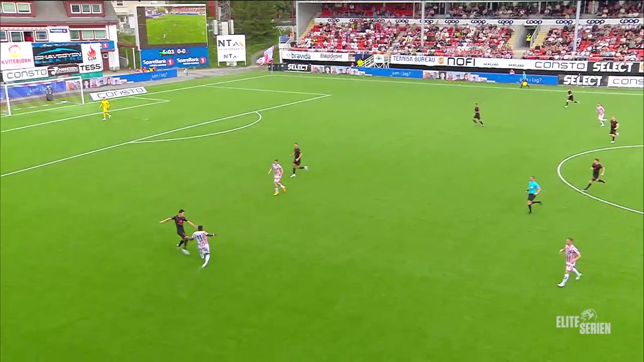 Tromsø - Brann 3-1